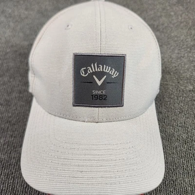 Gorra de golf Callaway Snapback Flexfit Rutherford gris rendimiento secado rápido Foto 1 de 4