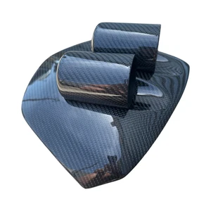 Retro Ford Falcon MK1 FG Twin 2" Gauge Top Hat Carbon Fibre - Picture 1 of 4