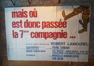 Plakat 1973 ABER WO ALSO DIE 7. KOMPANIE HINGEGANGEN IST 240x160 [2/6 Schilder] - Bild 1 von 1
