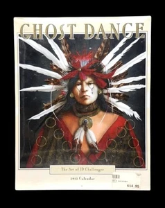 Ghost Dance Featuring The Art Of J.D. Challenger Native American South Western - Picture 1 of 5