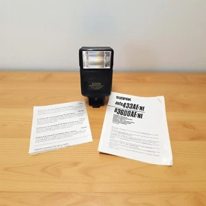 Sunpak Auto 433 AF THYRISTOR FLASH Dedicated Type NE For Nikon AF Owner's Manual - Picture 1 of 14