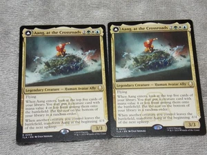MTG Aang, at the Crossroads x2 Rare Avatar: The Last Airbender NM Low S&H - Picture 1 of 1