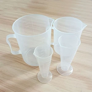 Laboratory cups Kitchen Chemistry 50-2000ml glassware Science Beaker - Picture 1 of 11