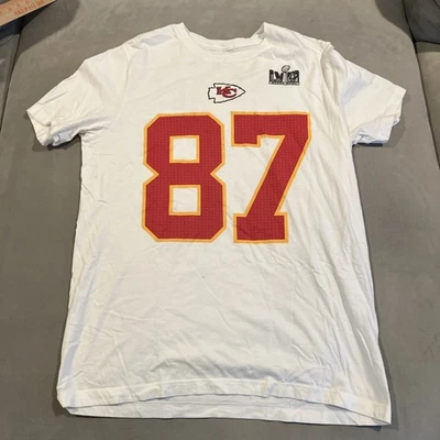 Camiseta deportiva Nike - Kansas City Chiefs - Travis Kelce - #87 Super Bowl - Grande Foto 1 de 4