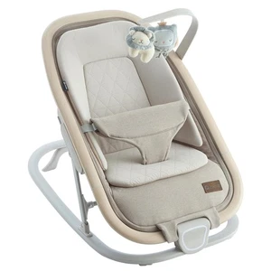 2-in-1 Baby Bouncer & Rocker,Portable Baby Bouncer Seat for Babies 0-9 Months... - Picture 1 of 9