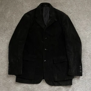 Chaqueta Blazer Vintage Polo by Ralph Lauren Marrón Sidra Oscuro Pana M Para Hombre - Imagen 1 de 15