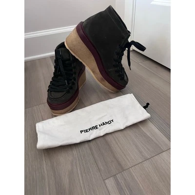 Botas de cuña PIERRE HARDYSuede. Talla 35, sin caja Foto 1 de 4