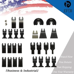 Hojas de sierra multiherramienta oscilante universal para madera metal liberación rápida 29 piezas - Imagen 1 de 13