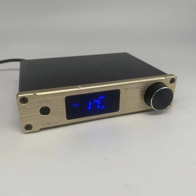 Amplificatore di potenza digitale SMSL Q5 PRO e DAC USB Gold amplificatore stereo mini + alimentatore - Immagine 1 di 4