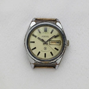 Vintage Soviet Mechanical watch Raketa. USSR The watch needs attention - Picture 1 of 9