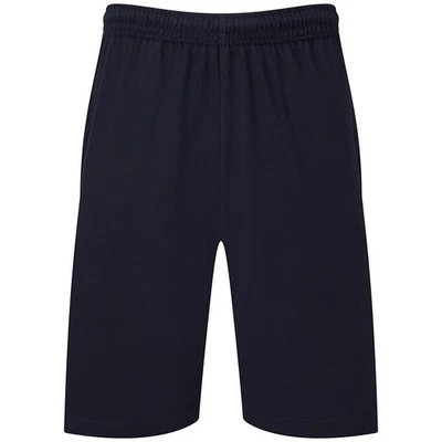 Fruit of the Loom Mens Iconic 195 Jersey Shorts (RW9566) - Image 1 of 3