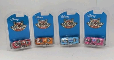 Lot of 4 DISNEY NASCAR Racing Across America 1/64 Diecast Cars 2005 Daytona 500 - Image 1 of 4
