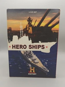 Hero Ships (DVD, 2008, 4-Disc Set, Full Frame) Beau Billingslea, Eric Wertheim - Bild 1 von 7