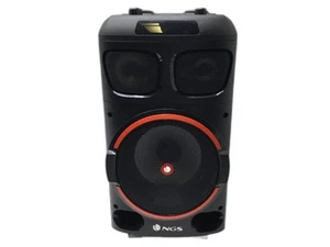 ALTAVOZ PORTATIL BLUETOOTH NGS WILD DUB ZERO 19222104 - Imagen 1 de 5