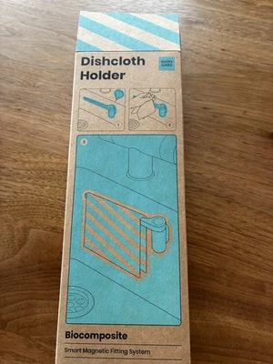 Happy Sinks Spültuchhalter 17cm charcoal magnetischer Halter ohne Bohren - Bild 1 von 4