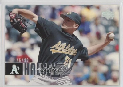 2006 Upper Deck Gold /299 Brad Halsey #728 - Image 1 of 2