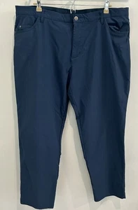 Adidas Golf Go To 5 Pocket Hose Tapered Fit Navy Blau Größe 40 x 30 - Bild 1 von 8