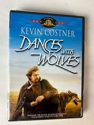 Dances with Wolves DVD 1990 Kevin Costner Mary Mcdonnell New Sealed - Image 1 of 4