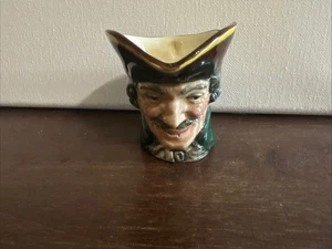 De colección Dick Turpin Royal Doulton Toby Pequeño Hecho en Inglaterra - Imagen 1 de 9