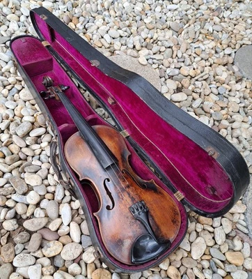 GEIGE VIOLINE IN KOFFER - Image 1 of 4