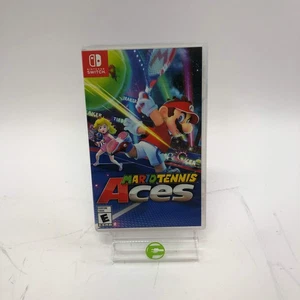 Mario Tennis Aces (Nintendo Switch, 2018) in OVP CIB - Bild 1 von 4