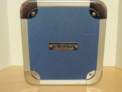 Vaultz Azul 32 Discos CD/DVD/Videojuego Estuche Caja - Sin Llave Foto 1 de 4