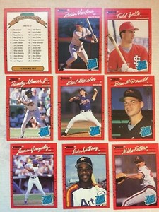 1990 Donruss Baseball Complete Your Set 501-716, Multi-Card Discount, 20-40% Off