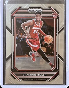Brandon Miller - Rookie - 2023 Panini Prizm Draft Picks #63 - Bild 1 von 1