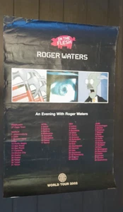 POSTER _ IN THE FLESH _ ROGER WATERS WORLD TOUR 2002 - Bild 1 von 6
