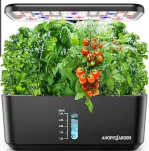 10-Pods Hydroponics Growing System Timer with LED~Grow Light Indoor Herb Garden - Picture 1 of 6