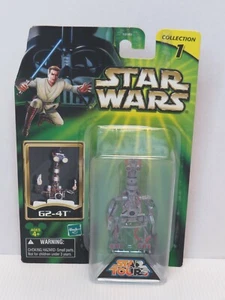 FIGURA DE ACCIÓN SELLADA STAR WARS STAR TOURS G2-9T WAH HENG TOYS PEGATINAS - Imagen 1 de 3