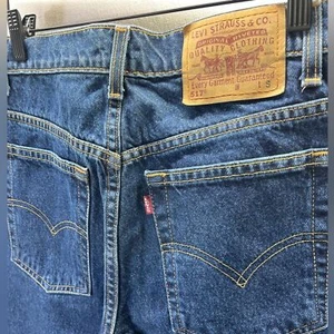 Jeans Levi’s Vintage 517 10/98 Bootcut para mujer 9 juniors años 90 Y2K antiguos raros 2007 - Imagen 1 de 11