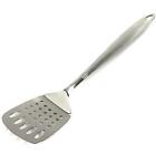 Chef Craft Select Slotted Turner/Spatula, 13.5 inch, Stainless Steel