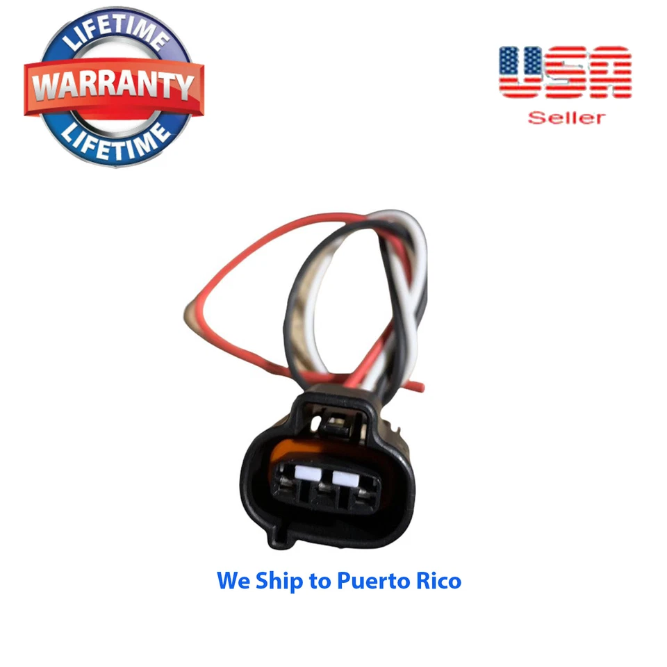 CONECTOR PARA 99-01 LEXUS ES300 99-03 RX300 HIGHLANDER VÁLVULA DE CONTROL DE AIRE RALENTÍ  Foto 1 de 4