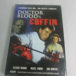 Doctor Blood's Coffin DVD Movie Classic Horror - Picture 1 of 3