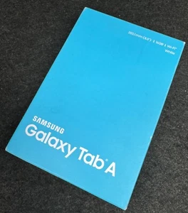 Samsung Galaxy Tab A SM-T350 16GB Wi-Fi 8in Tablet White (NEW) - Picture 1 of 2