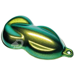 Atlantis ColorShift Pearl 25g | Chameleon Mica Pigment | Gold Green Teal Shift - Picture 1 of 3