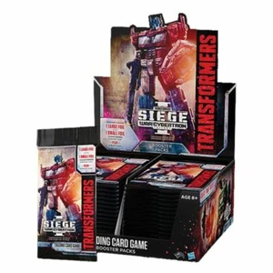 1x War for Cybertron: Seige I(1): Booster Box Neu Sealed Product - Transformers - Bild 1 von 1