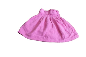 Hanna Andersson Girls Size 5 (110) Pink Smocked Muslin Skirt, VGC - Picture 1 of 3