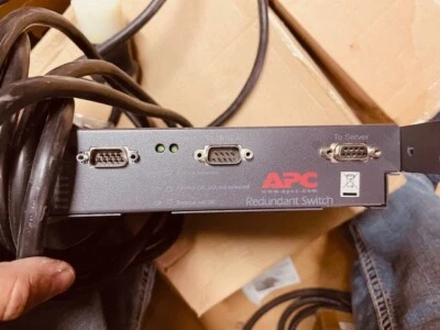 APC SU042X163 PDU Rack-mount Transfer Switches - Image 1 of 3