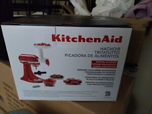 KitchenAid Food Grinder Attachment (5KSMFGA) Genuine KitchenAid Product *NEW*