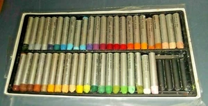 PRO ART JUMBO PASTELS 44 COUNT - Picture 1 of 3