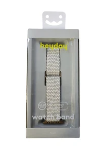 Heyday Apple Watch Knit Band- 49mm Band  - 42 - Stone White - Picture 1 of 2