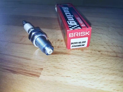 Bujías de carreras multipunto BRISK BOR14LGS se adaptan a: motocicletas Harley Davidson Foto 1 de 4