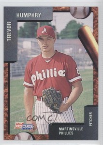 1992 Fleer ProCards Minor League Trevor Humphry #3051