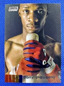 2020 #113 Darryl Strawberry Topps Stadium Club Chrome Baseball New York Mets - Foto 1 di 2