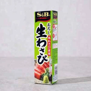 S&B Orosi Nama Wasabi Tube 43gx2 From Japan For Washoku Sushi Sasimi Somen Soba - Picture 1 of 7
