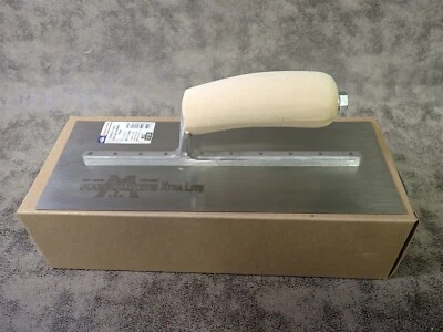 NEW Marshalltown MXS2 11 1/2" x 4 1/2" Finishing Trowel 12126 (N20)