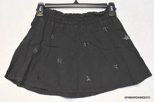 Bella Dahl Girls’ Size 4/5 Black Flared Mini Skirt with Star Stamp NwT - Picture 1 of 8