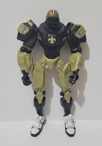 Fox Sports 11 inch v2 Robot - New Orleans Saints Cover